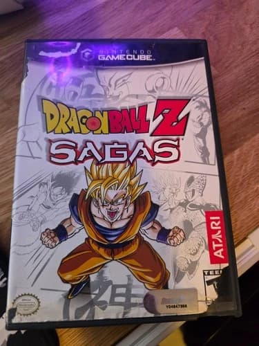 Dragon Ball Z: Sagas (Nintendo GameCube, 2005)