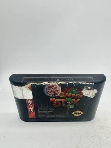 Bubba 'N' Stix - Cartridge Only (Sega Genesis, 1994) Tested