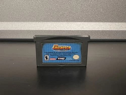 Sega Smash Pack (Nintendo Game Boy Advance, 2002) CART ONLY