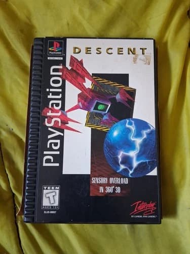 Descent (Sony PlayStation 1, 1996)