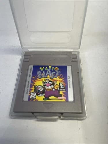 Wario Blast feat. Bomberman (Game Boy Gameboy) Color Advance GBA GENUINE TESTED