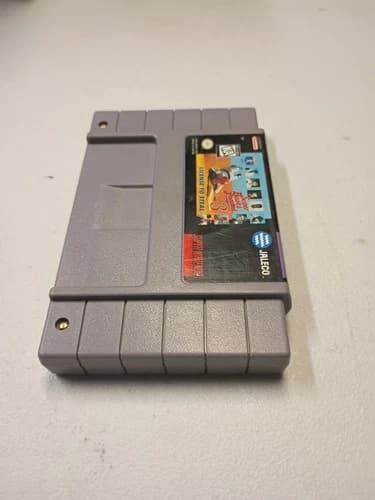 Super Bases Loaded 3: License to Steal Super Nintendo SNES Tested