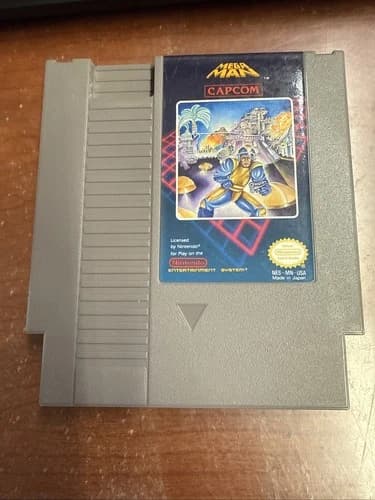 Capcom Mega Man (Nintendo Entertainment System) NES Cart