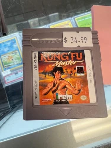 Kung Fu Master - Game Boy G7925