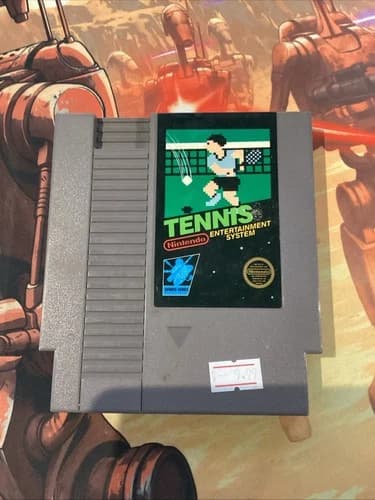 Tennis (Nintendo Entertainment System, 1985)