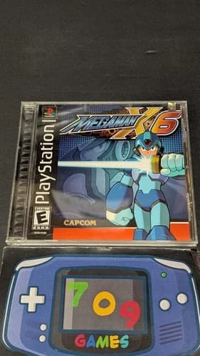 Mega Man X6 (Sony PlayStation 1, 2001) PS1 CIB Complete