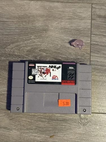 NHL 96 - Super Nintendo Entertainment system - SNES Cart Only - Tested & Working