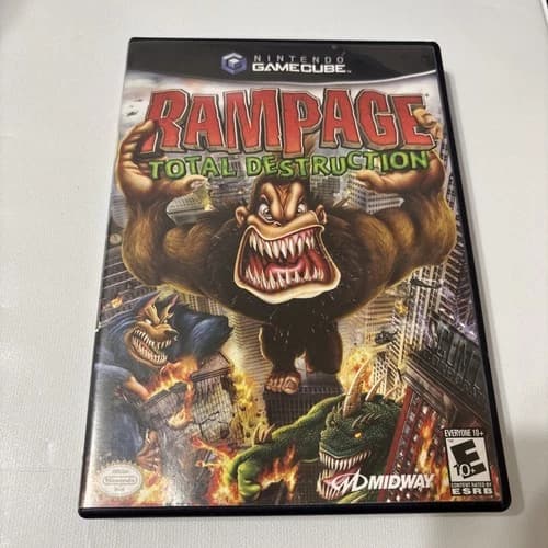 Rampage Total Destruction - Nintendo GameCube