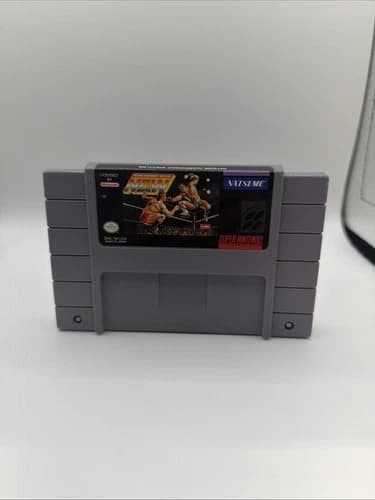 Natsume Championship Wrestling (Super Nintendo Entertainment System, 1994) SNES