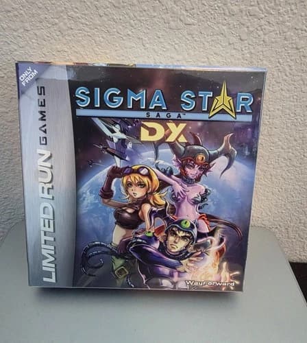 Sigma Star Saga DX - Game Boy Advance - Limited Run Games