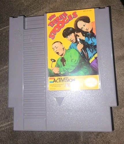 The Three Stooges (Nintendo Entertainment System, 1989)