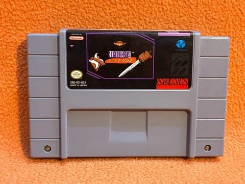 Shien's Revenge Super Nintendo SNES Original Authentic Vintage Retro Tested!