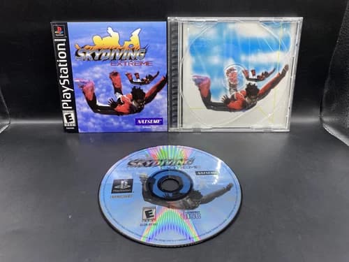 Skydiving Extreme (PS1) (CIB)
