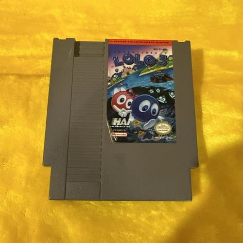 Adventures of Lolo 3 Nintendo NES