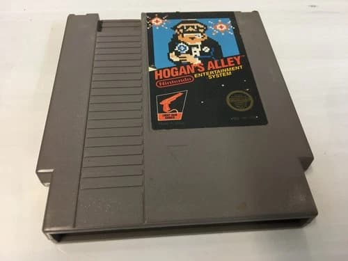 Hogan's Alley (Nintendo NES, 1985)