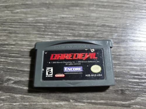 Daredevil (Nintendo Game Boy Advance, 2003) GBA Cart Only Authentic TESTED