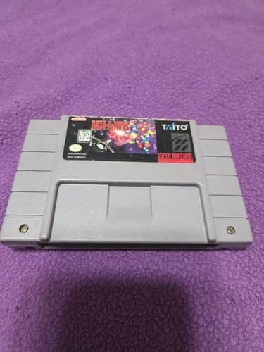 Bust-A-Move (Super Nintendo Entertainment System, 1995) Cleaned & Tested SNES