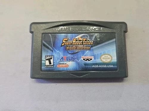 Super Robot Taisen Original Generation (GameBoy Advance, 2006) Authentic