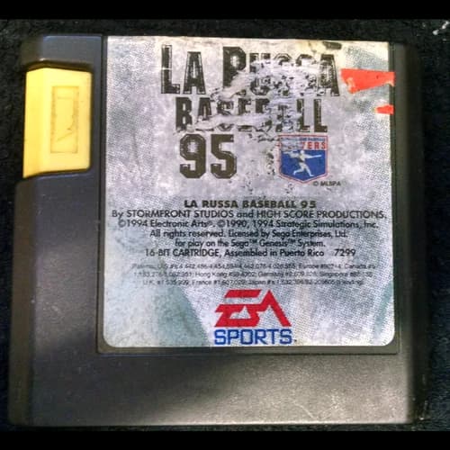 La Russa Baseball 95 - Sega Genesis