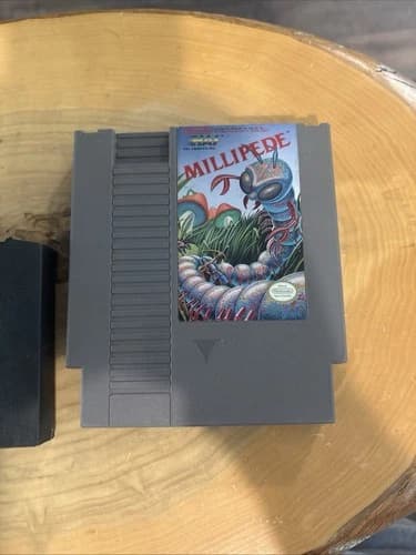 Milipede Nintendo Nes Cleaned & Tested Authentic