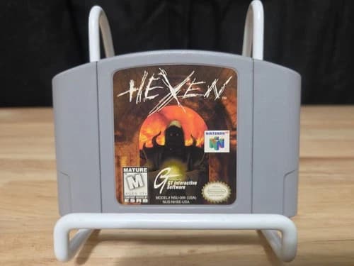 Hexen - Nintendo 64 N64 (1997)