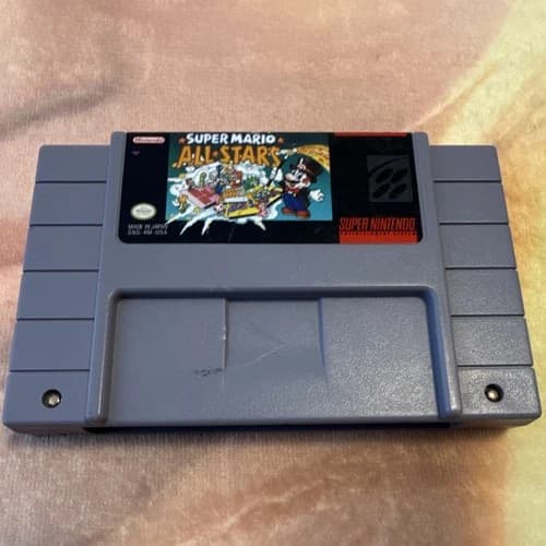 Nintendo Super Mario All-Stars for SNES Cartridge NTSC-U/C (US/Canada)