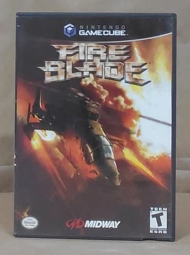Fire Blade ( Nintendo GameCube ) Complete