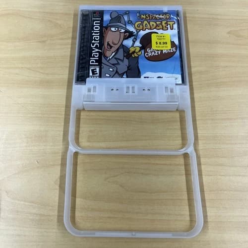 Inspector Gadget: Gadget's Crazy Maze (Sony PlayStation 1, PS1 2001) NEW