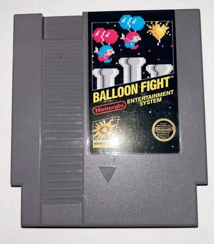 1984 Nintendo NES Balloon Fight Cartridge Only. OG Lineup!