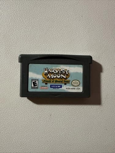 Harvest Moon: Friends of Mineral Town (Nintendo Game Boy Advance, 2005)