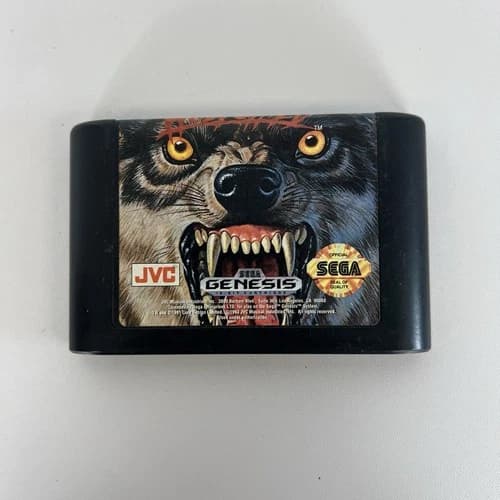 Wolfchild (Sega Genesis, 1993)