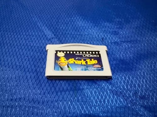 Game Boy Advance Video: Shark Tale (Nintendo Game Boy Advance, 2005) tested
