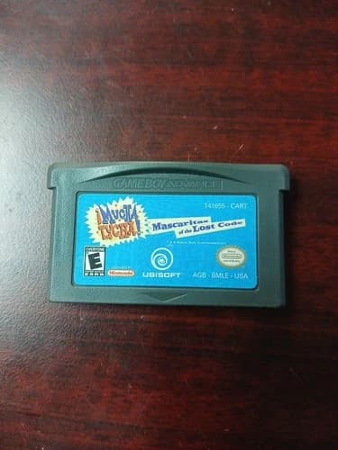 Mucha Lucha! Mascaritas of the Lost Code Nintendo Game Boy Advance