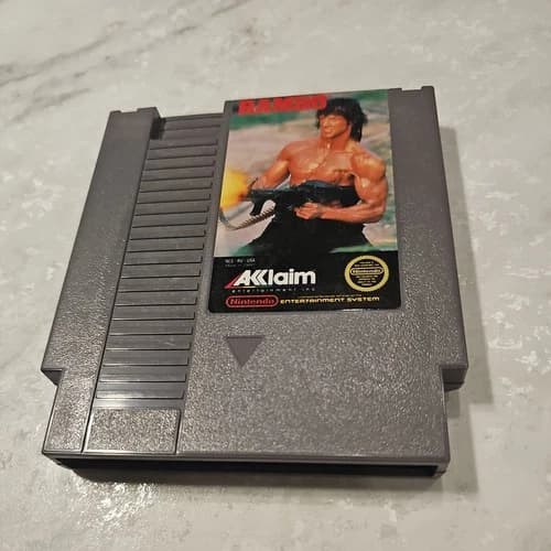 Rambo (Nintendo Entertainment System, 1988)