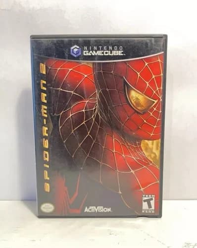 Spider-Man 2 ( Nintendo GameCube, 2004) Complete W/Manual- Tested