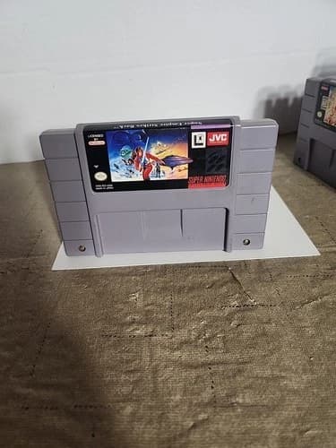 Super Star Wars The Empire Strikes Back Super Nintendo SNES JVC SNS-E5-USA Game