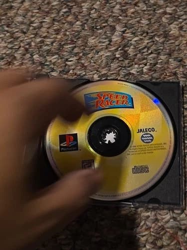 Speed Racer (Sony PlayStation 1, 1998) DISC ONLY