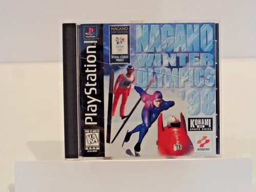 Nagano Winter Olympics '98 (Sony PlayStation 1, 1998) - Tested