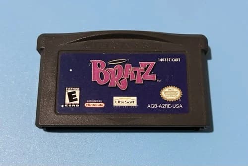Bratz (Nintendo Game Boy Advance, 2002) Authentic Cartridge Only