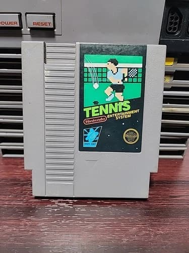 Tennis (Nintendo Entertainment System, 1985) NES Tested