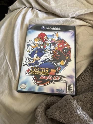 Sonic Adventure 2 Battle (Nintendo GameCube, 2004)