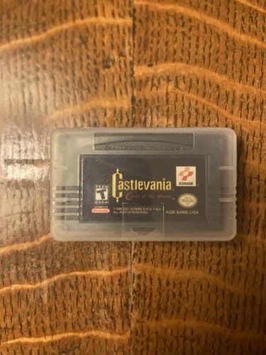 Castlevania: Circle of the Moon Nintendo Game Boy Advance Tested Working