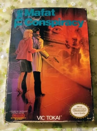 Mafat Conspiracy (Nintendo Entertainment System, 1990)