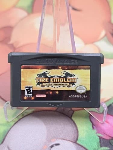 Fire Emblem The Sacred Stones Gameboy Advance Authentic Tested-Working-Saves GBA