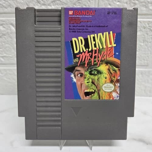 Dr. Jekyll and Mr. Hyde (Nintendo Entertainment System NES, 1989) Cartridge Only