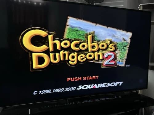 Chocobo's dungeon 2 PS1 disk only