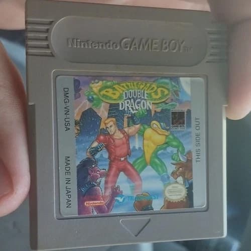 Tradewest Battletoads/Double Dragon Nintendo Game Boy Action Cartridge Only