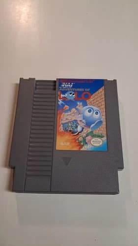 Adventures of Lolo (Nintendo Entertainment System, 1989)