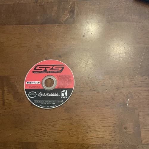 SRS Street Racing Syndicate Nintendo Game Cube, Disc Only, tested
