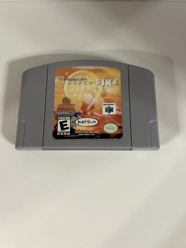 Top Gear Hyper-Bike Hyperbike (N64 Nintendo 64, 2000) Authentic - TESTED